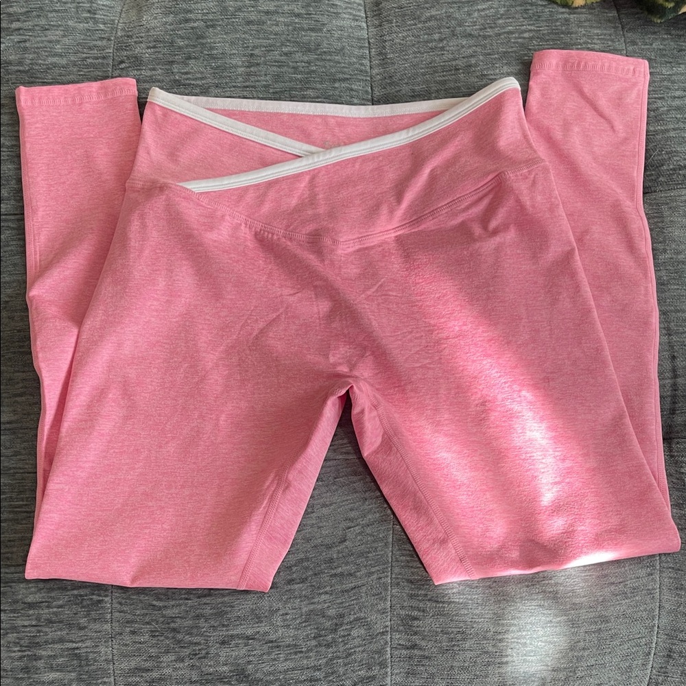 BuffBunny Women’s Dream Heather Contrast Legging Size XL